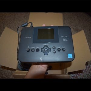 CANON SELPHY PRINTER